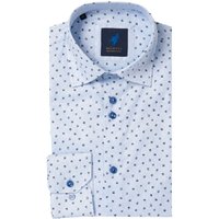 Benetti Mens Fulham Shirt - Sky - L