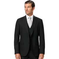 Benetti Mens Carnaby Slim Fit Suit Jacket - Black - 34R