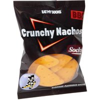 Eat My Socks Crunchy Nachos BBQ Socks - One