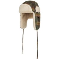Stetson Meadville Bomber Aviator Hat - Green - L