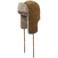 Stetson Seldovia Corduroy Aviator Hat - Brown - L