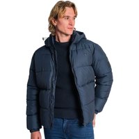 Tommy Bowe XV Kings Clothing Mens Trailfinders Padded Jacket - Deep Ocean - M