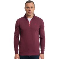 Tommy Bowe XV Kings Clothing Mens Falcons 1/4 Zip Sweater - Plummet - L
