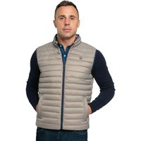 Tommy Bowe XV Kings Clothing Mens Newland Padded Gilet - Cool Arbour - M