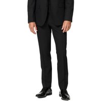 Benetti Mens Carnaby Slim Fitt Suit Trousers - Black - 28W X 32L