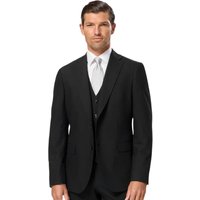 Benetti Mens Carnaby Slim Fit Waistcoat - Black - 42R