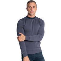 Tommy Bowe XV Kings Clothing Mens Abbotsdale Knit Sweater - Wolf - 2XL