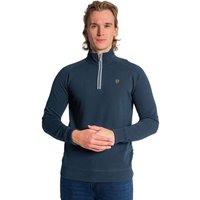 Tommy Bowe XV Kings Clothing Mens Falcons 1/4 Zip Sweater - Navy - XL