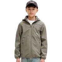 Jack And Jones Boys Theo Softshell Jacket - Vetiver - 8