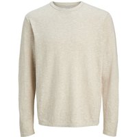 Jack And Jones Boys Summer Knit Long Sleeve T-Shirt - String - 12