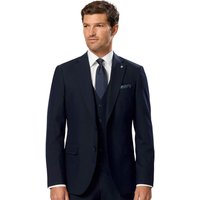 Benetti Mens Carnaby Lester Fit Suit Jacket - Navy - 34R
