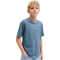 Jack And Jones Boys Star Logo T-Shirt - Blue Mirage - 12