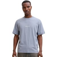 Jack And Jones Mens Norrebro Emb T-Shirt - Tradewinds - L