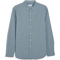 Farah Mens Steen Casual Fit Shirt - Blue Tide Marl - M