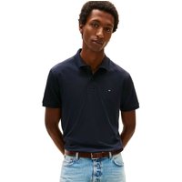 Tommy Hilfiger Mens Regular Fit Liquid Cotton Polo Shirt - Desert Sky - L