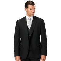 Benetti Mens Carnaby Lester Fit Waistcoat - Black - 38