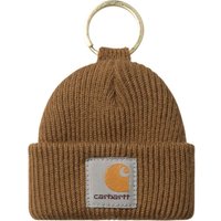 Carhartt WIP Mini Watch Hat Keychain - Hamilton Brown - One