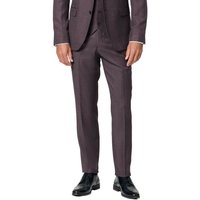 Benetti Mens Marco Lester Fit Suit Trousers - Grape - 38W x 34L