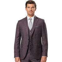Benetti Mens Marco Lester Fit Waistcoat - Grape - 34R