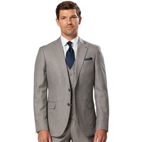 Benetti Mens Marco Lester Fit Suit Jacket - Stone - 38L