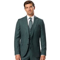 Benetti Mens Marco Lester Fit Suit Jacket - Forest - 50L