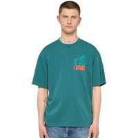 Edwin Mens Charmer Chest T-Shirt - Mediterranea - M
