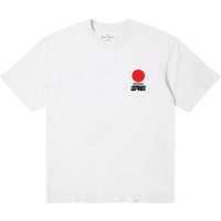 Edwin Mens Sun T-Shirt - White - XL