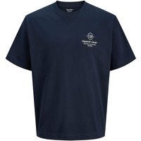 Jack And Jones Boys Niagara Minimal T-Shirt - Sky Captain - 10