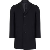 Daniel Grahame Mens Osbourne Tailored Coat - Black - 44