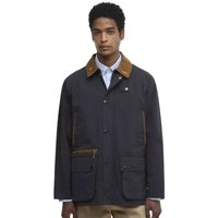 Barbour Mens Icons Bedale Casual Jacket - Navy - XL