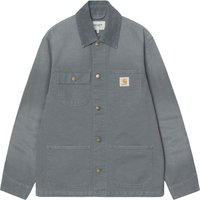 Carhartt WIP Mens Michigan Coat - Cozy Blue (Stone Canvas) - S