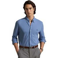 Polo Ralph Lauren Mens Featherweight Mesh Shirt - Campus Blue - XL