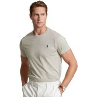 Polo Ralph Lauren Mens Custom Slim Fit Jersey T-Shirt - New Grey Heather - 2XL