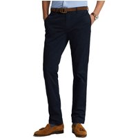 Polo Ralph Lauren Mens Stretch Slim Fit Chino Pant - Aviator Navy - 30W X 32L