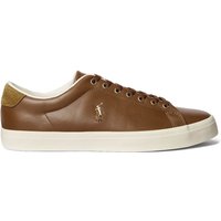 Polo Ralph Lauren Mens Longwood Leather Trainers - Tan - 7