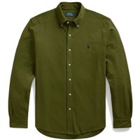 Polo Ralph Lauren Mens Featherweight Mesh Shirt - New Olive - 2XL