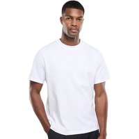 Armor Lux Mens Plain Organic Cotton T-Shirt - White - 2XL
