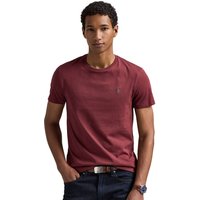 Polo Ralph Lauren Mens Custom Slim Fit Jersey T-Shirt - Red Wine - 2XL