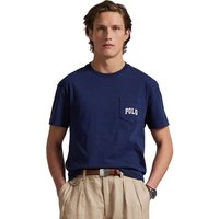Polo Ralph Lauren Mens Bear Pocket T-Shirt - Newport Navy - L