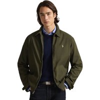 Polo Ralph Lauren Mens Twill Bi-Swing Jacket - Company Olive - 2XL