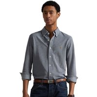 Polo Ralph Lauren Mens Knit Oxford Shirt - Newport Navy - S