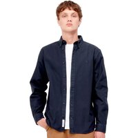 Carhartt WIP Mens Bolton Shirt - Dark Navy (Garment Dyed) - L