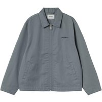 Carhartt WIP Mens Module Script Jacket - Cozy Blue - M