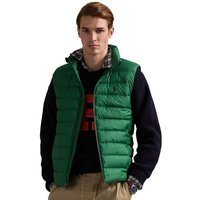 Polo Ralph Lauren Mens The Colden Packable Down Vest - New Forest - L