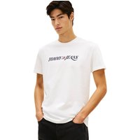 Tommy Jeans Mens Vintage LA T-Shirt - Ecru - L