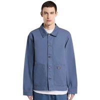 Dickies Mens Unlined Canvas Barn Jacket - Retro Indigo - S