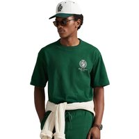 Polo Ralph Lauren Mens Relaxed Fit Jersey Graphic T-Shirt - New Forest - L