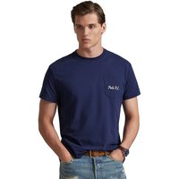Polo Ralph Lauren Mens Custom Slim Fit Polo Bear T-Shirt - Newport Navy - M