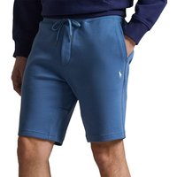 Polo Ralph Lauren Mens 9-Inch Double-Knit Shorts - Delta Blue - L