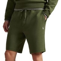 Polo Ralph Lauren Mens 9-Inch Double-Knit Shorts - Supply Olive - L